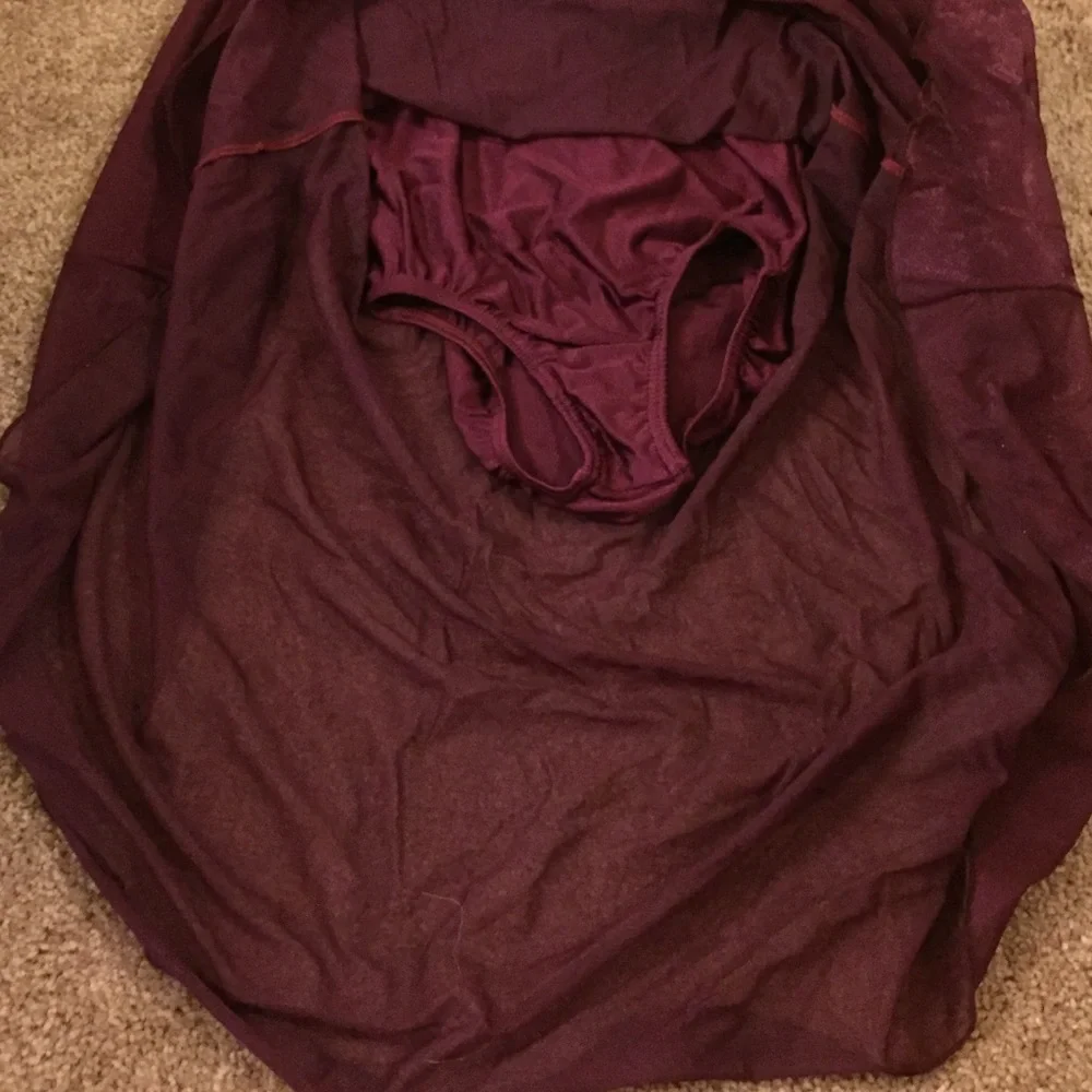 Bal Togs maroon leotard